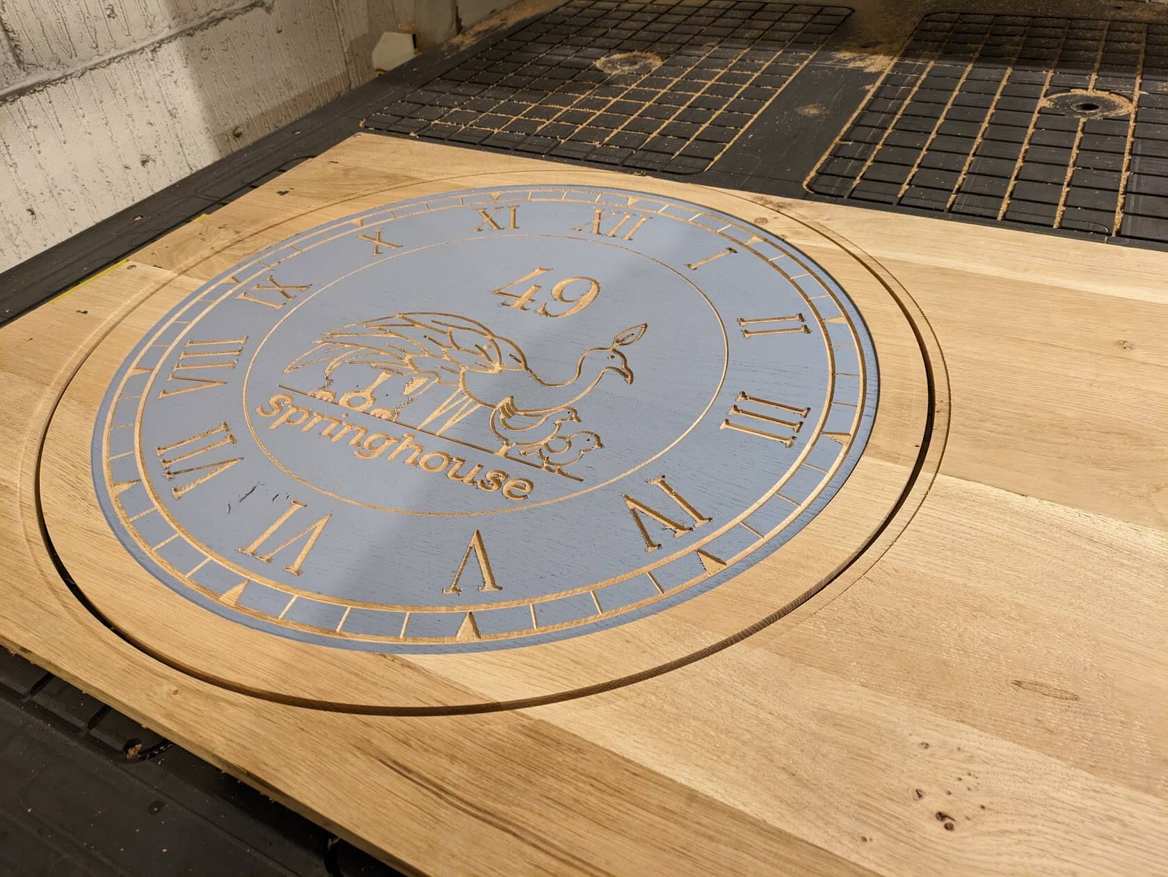 Soanes Signs of Norwich - Specialist Timber Signage - Work Example 11